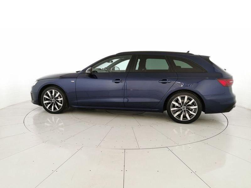 Audi A4 Avant 40 2.0 tdi mhev S line edition quattro 204cv s-tronic