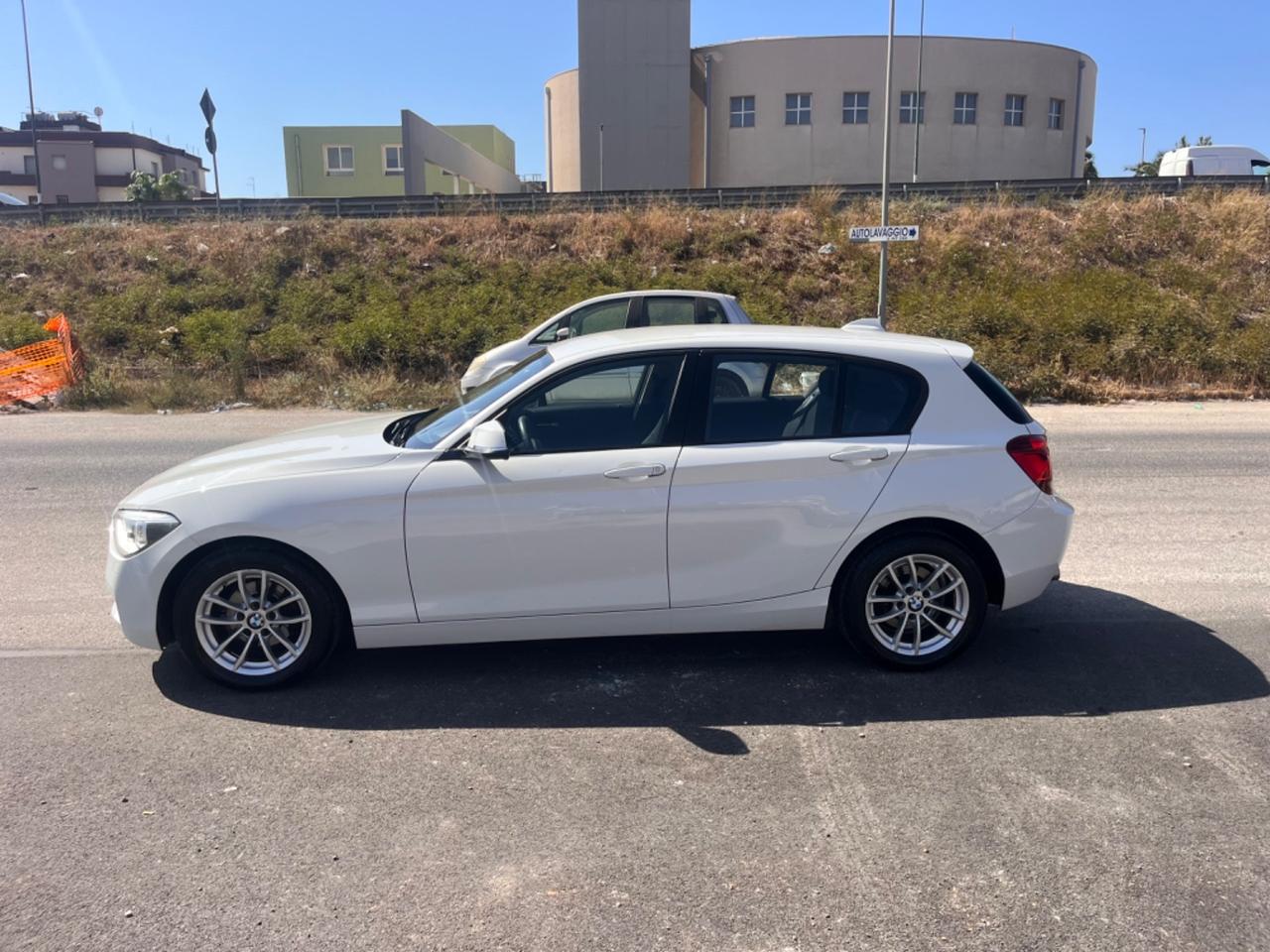 Bmw 116D 115cv 2015 Automatica Permuta