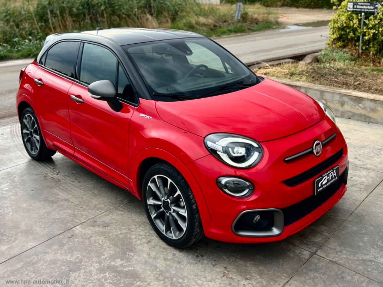 FIAT 500X 1.0 T3 120 CV Sport NAVI FULL LED PELLE RETROCAMERA