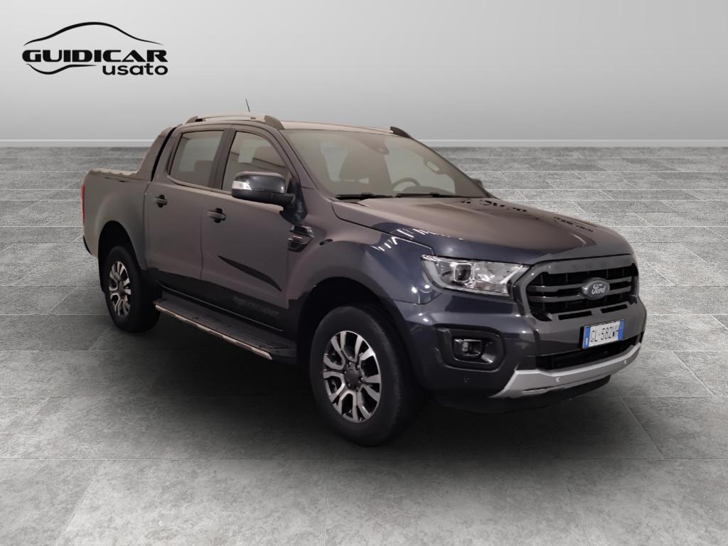 FORD Ranger VII 2019 - Ranger 2.0 ecoblue double cab Wildtrak 213cv auto