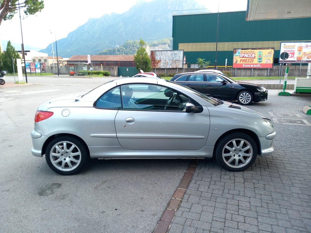 Peugeot 206 1.6 16V CC