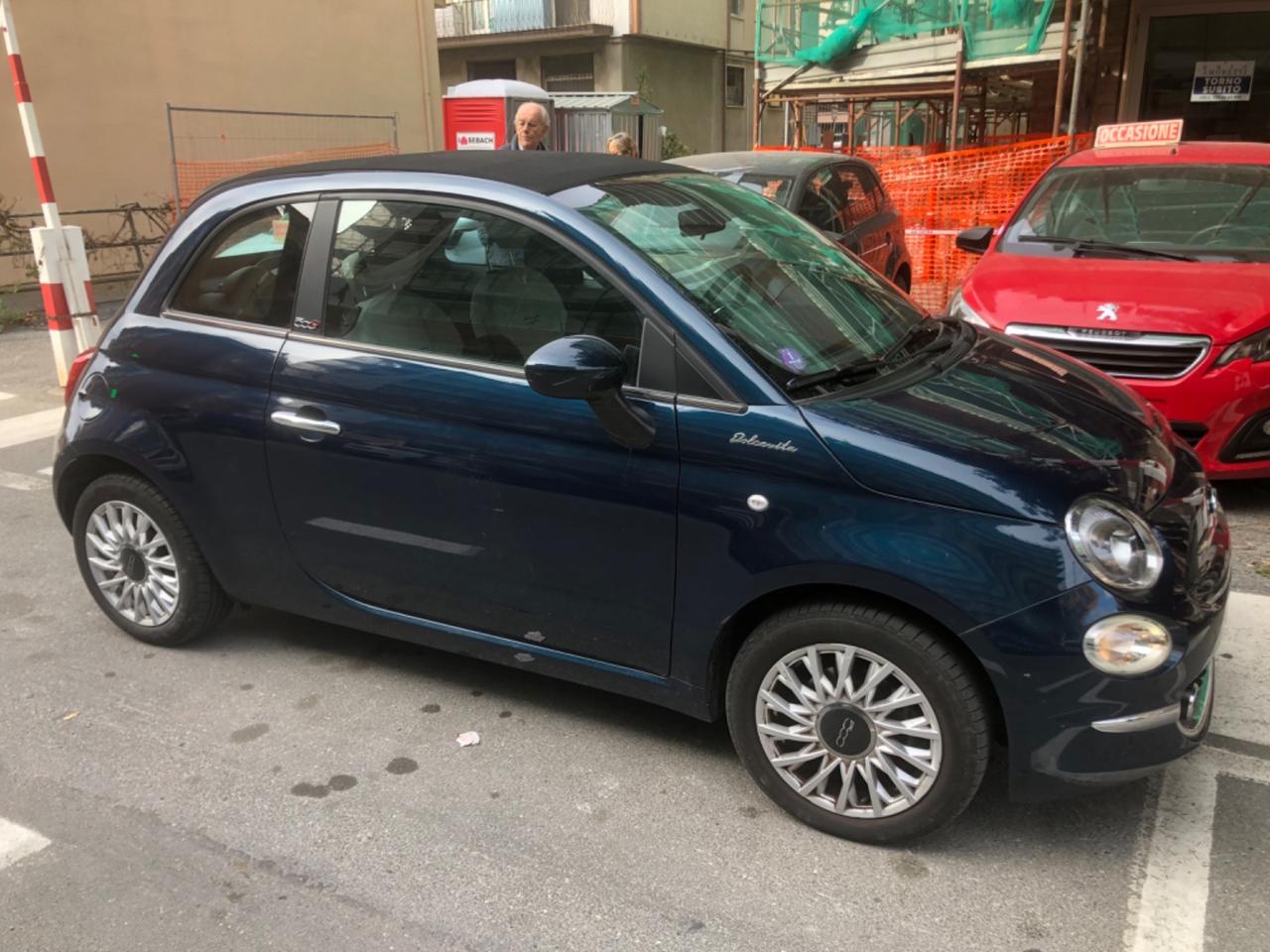 Fiat 500 C 1.0 Hybrid Dolcevita 10/2022 Km 9600