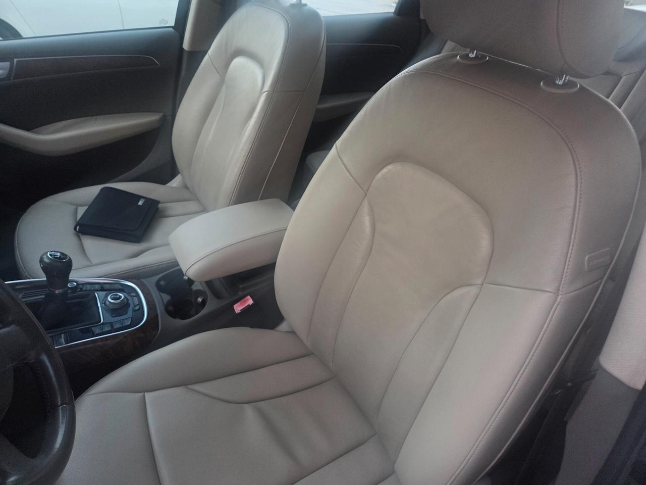 AUDI Q5 2.0 TDI 170 CV LED PELLE KM CERTIFICATI