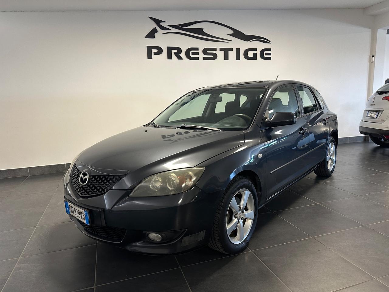 MAZDA 3 1.6 DIESEL 110CV NEOPATENTATI