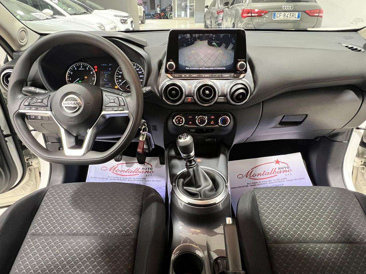 Nissan Juke 1.0 DIG-T 114 CV Acenta