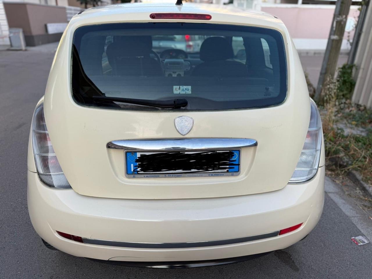 Lancia Ypsilon 1.3 MJT 75 CV anno 2008