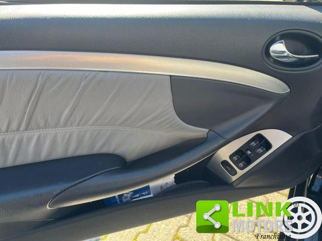 MERCEDES-BENZ CLK 200 Kompr. cat Cabrio Avantgarde