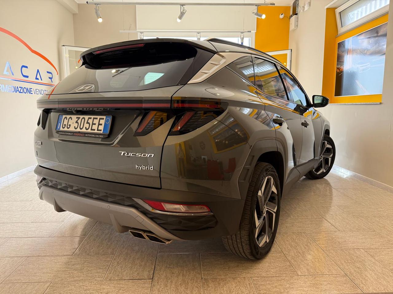 Hyundai Tucson 1.6 HEV X line #6361
