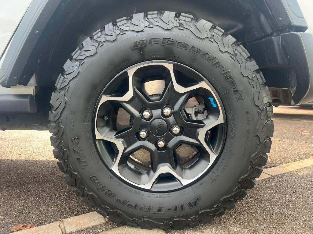 JEEP Wrangler 4ª serie Wrangler Unlimited 2.0 ...