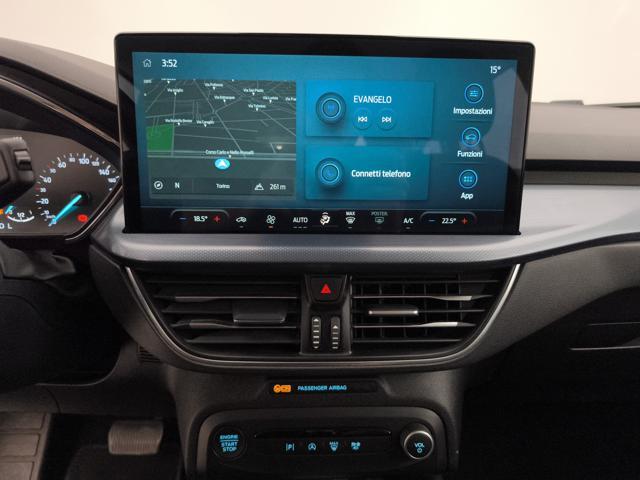 FORD Focus 1.0 ecoboost h Design 125cv powershift