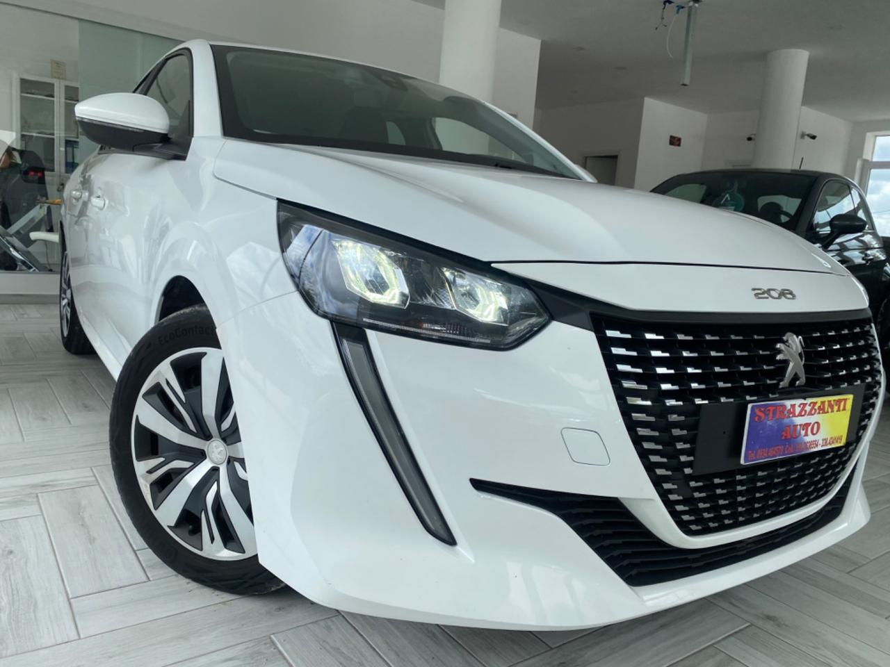 Peugeot New 208 100CV ALLURE PROMO FINANZIAMENTO2021