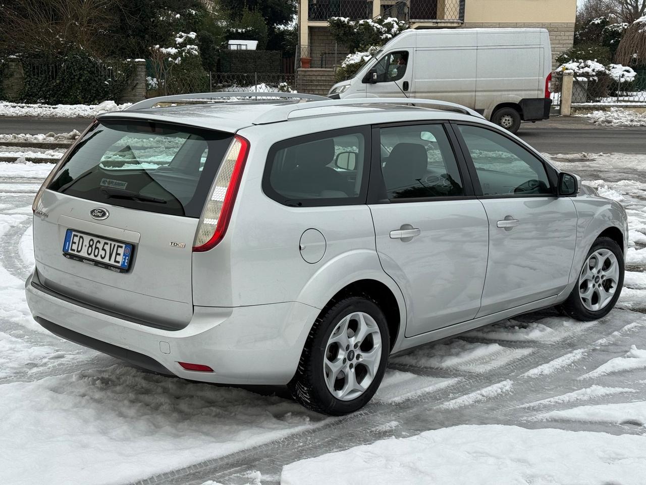 Ford Focus 1.6 TDCi (110CV) SW Tit. DPF