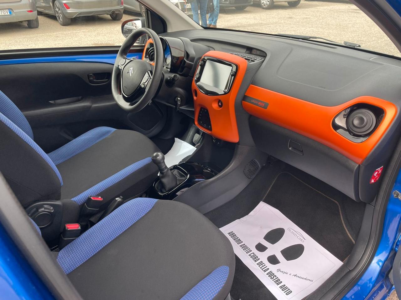 Citroen C1 VTi 72 5 porte Shine 2019