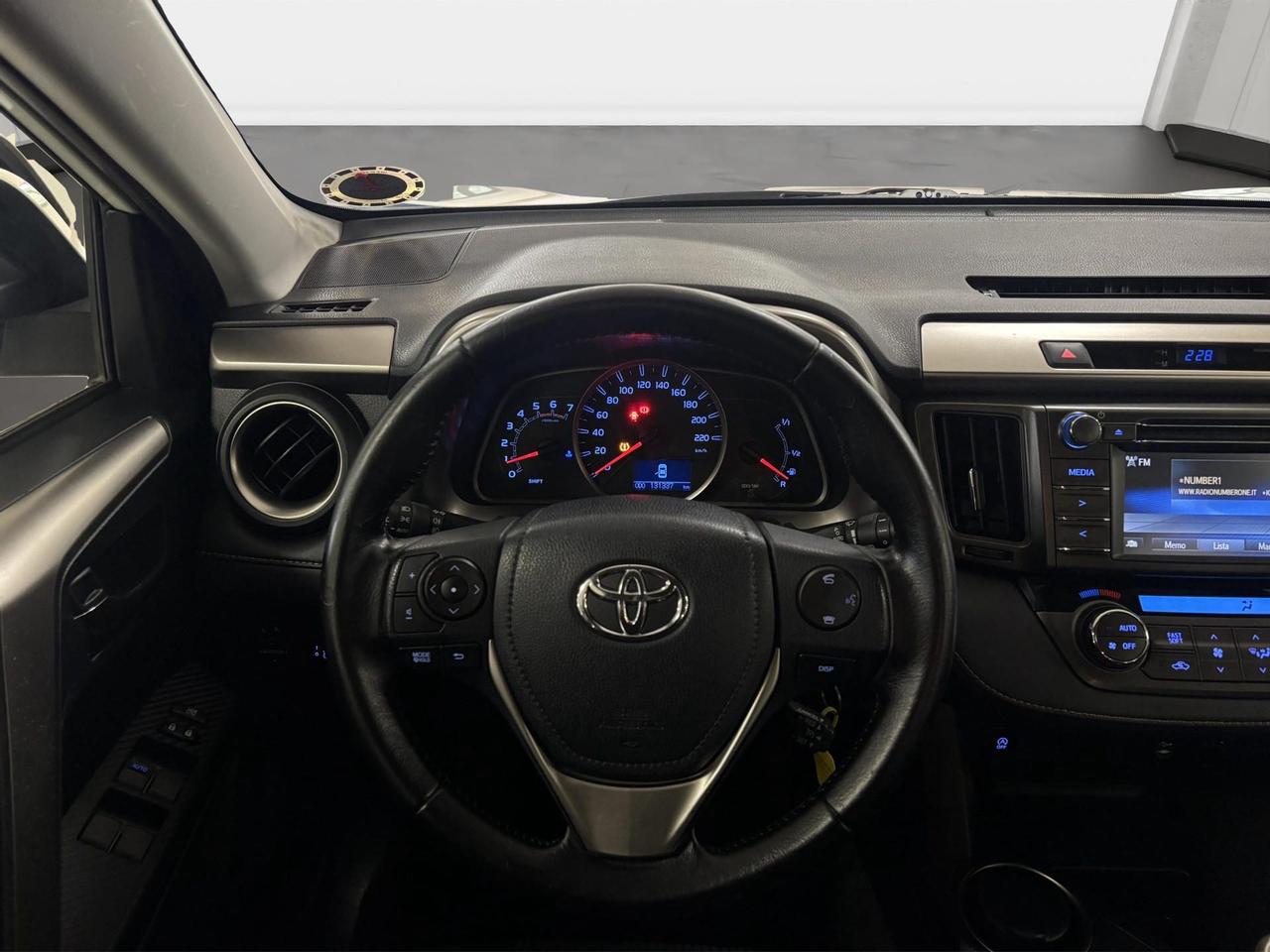 Toyota Rav4 2.0 d-4d Active 2wd 124cv mt