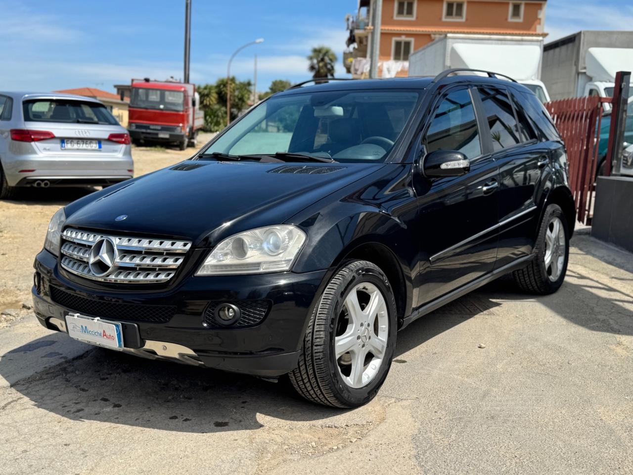 MERCEDES ML 320 CDI 224 CV SPORT EDITION GANGIO FULL