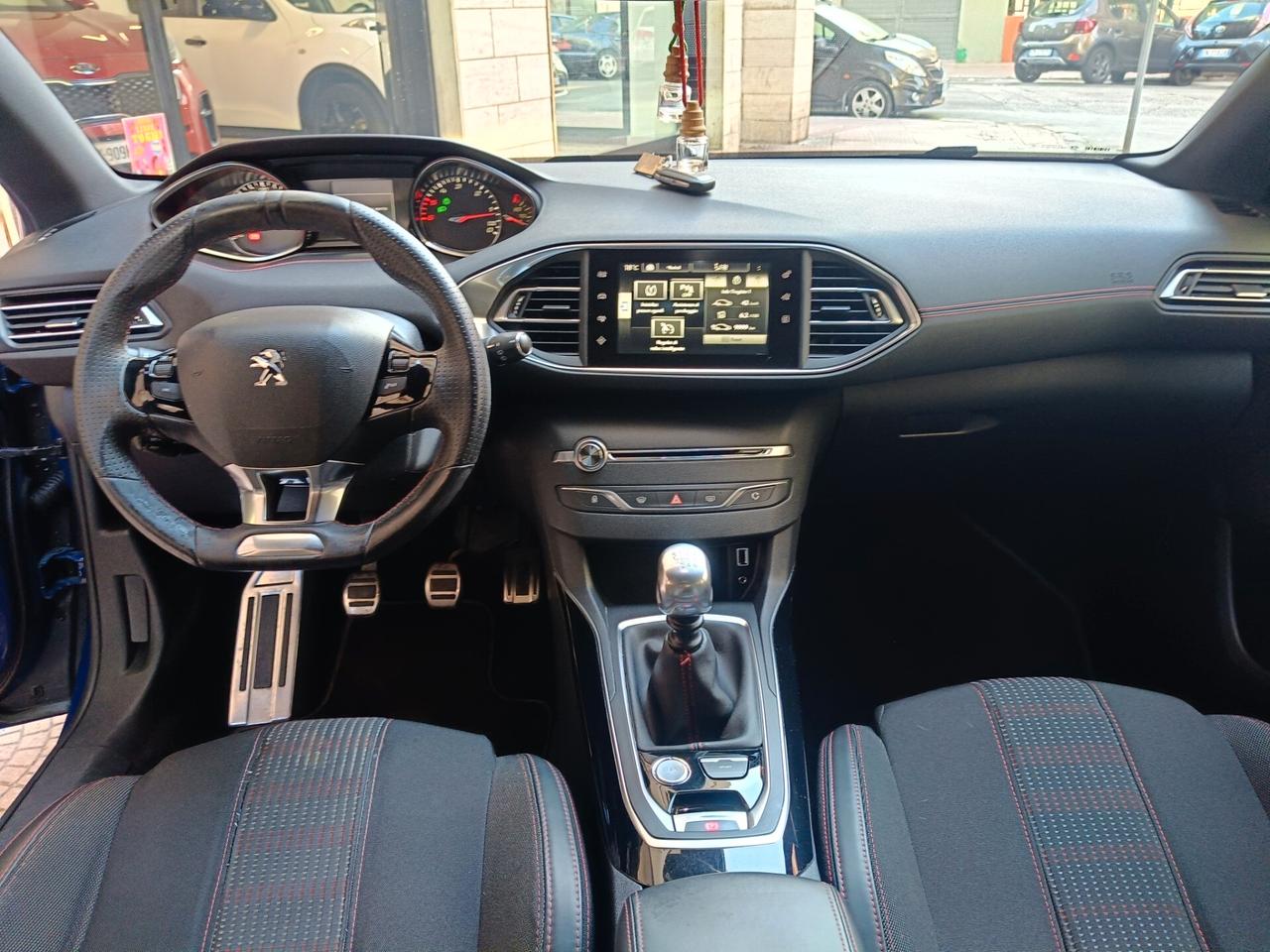 Peugeot 308 1.6HDi 120 GT Line-NAVY-Euro 9990-