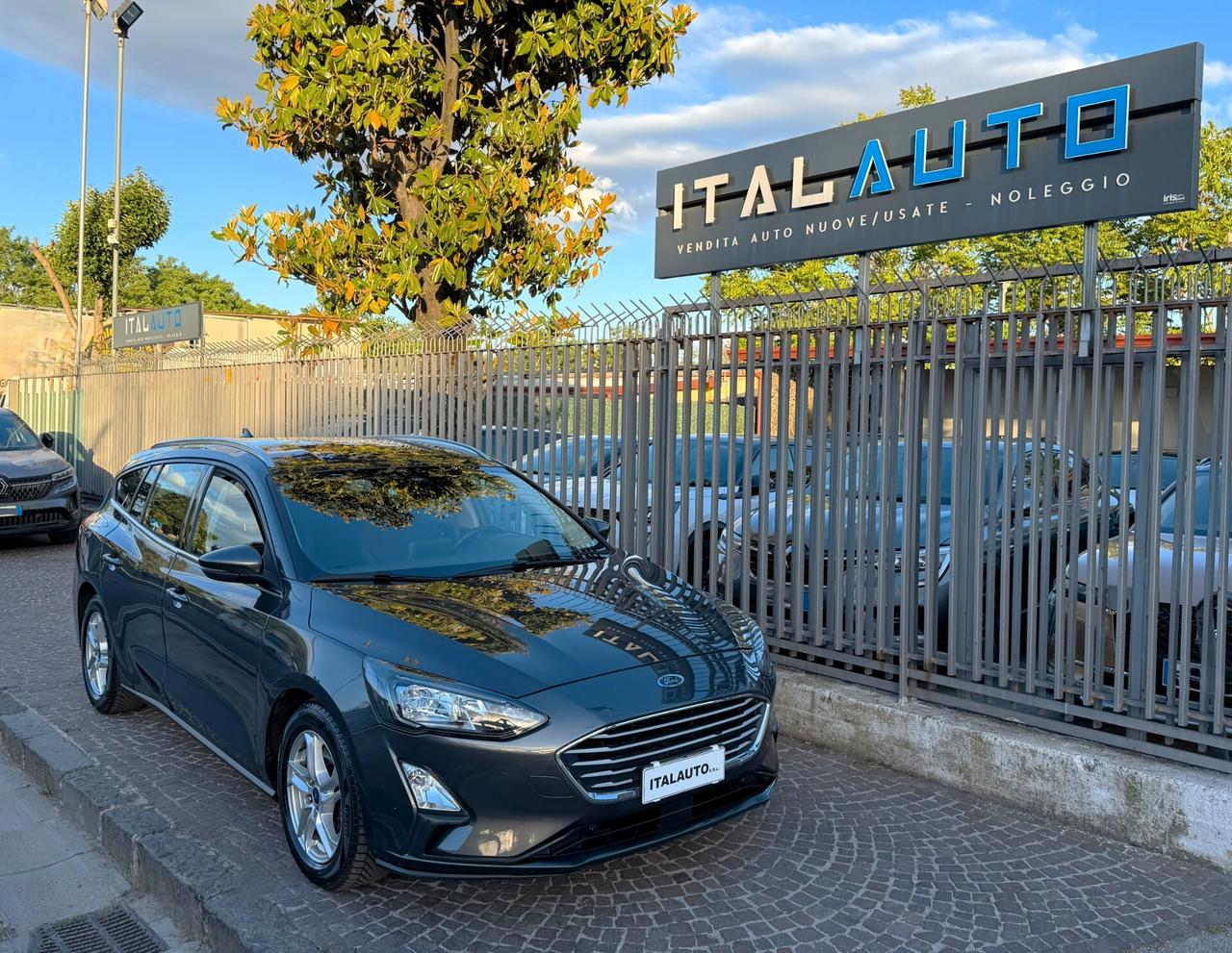 Ford Focus 1.5 EcoBlue 120 CV automatico SW Business Co-Pilot