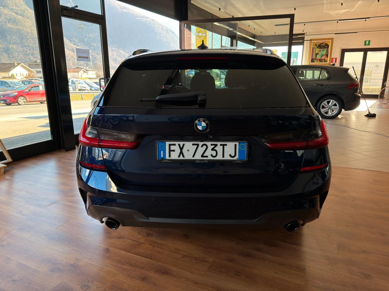 BMW 330d 3.0cc 265Cv Touring xdrive Msport auto gancio traino