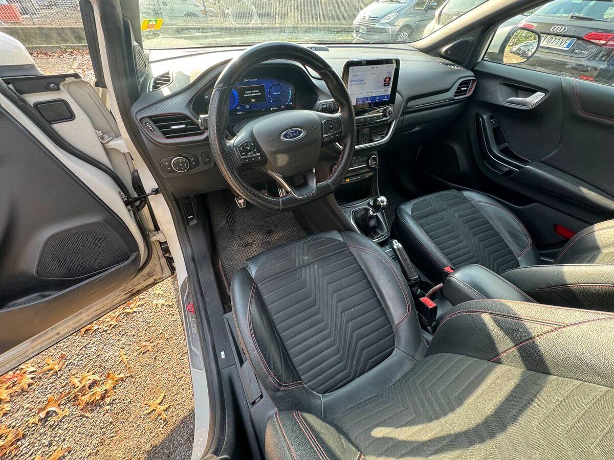 Ford Puma 1.0 ecoboost h ST-Line s&s 125cv