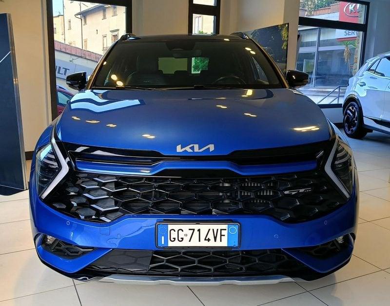 KIA Sportage 1.6 TGDi HEV AT GT-line