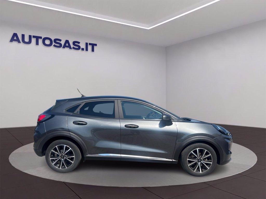 FORD Puma 1.0 EcoBoost Hybrid 125 CV S&S aut. Titanium Design del 2022
