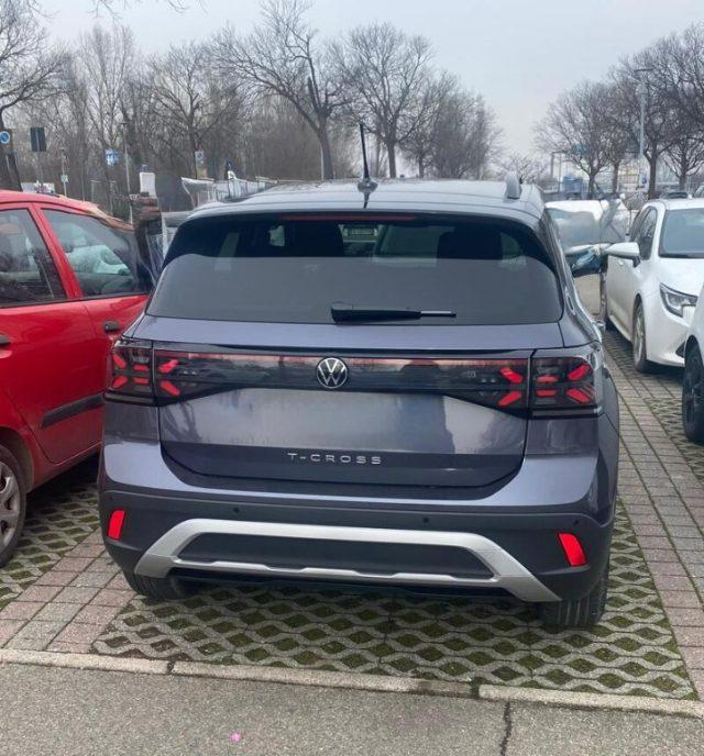 VOLKSWAGEN T-Cross 1.0 TSI 115 CV DSG Edition Plus PERMUTE OK NEOPAT.