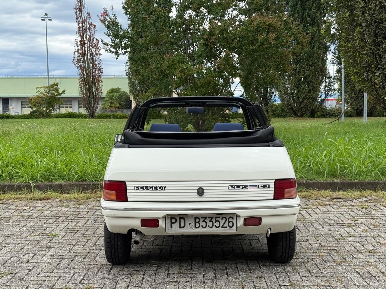 Peugeot 205 1.1i cat Cabriolet CJ