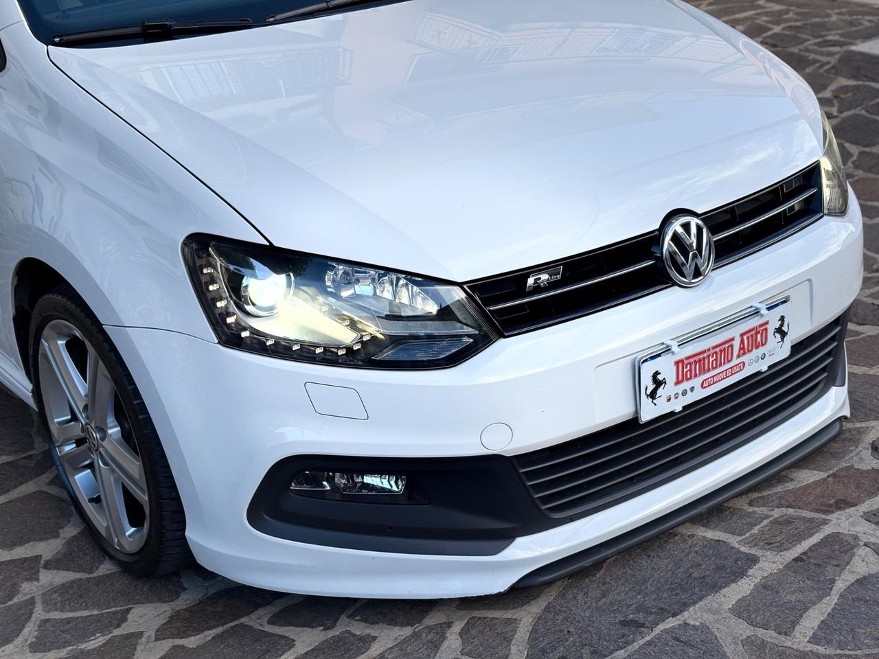 VW Polo 1.6 TDI 90CV DSG 5P R-Line FULL/LED/NAV