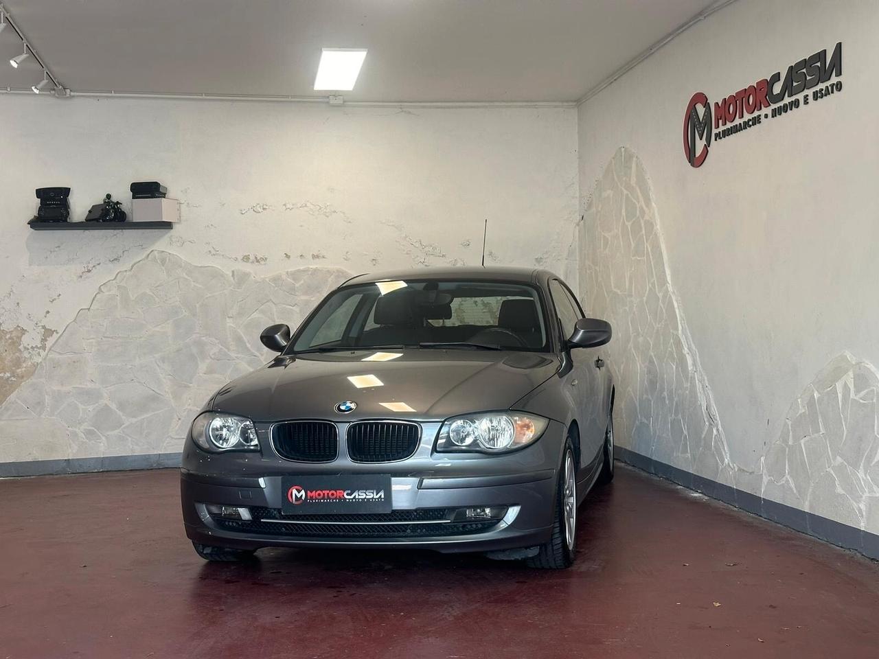 Bmw 118d 2.0 143CV cat 3 porte Futura DPF