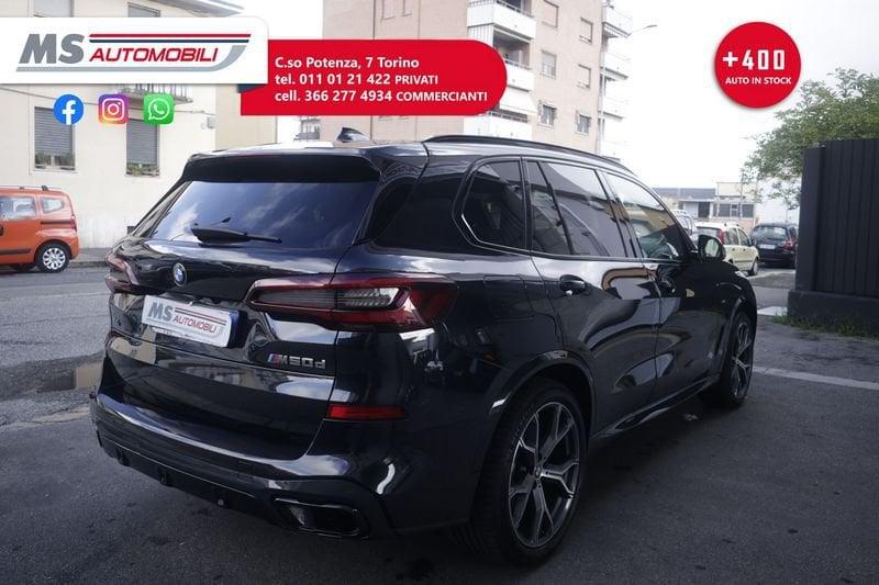 BMW X5 BMW X5 M50d Tetto Panoramico Unicoproprietario