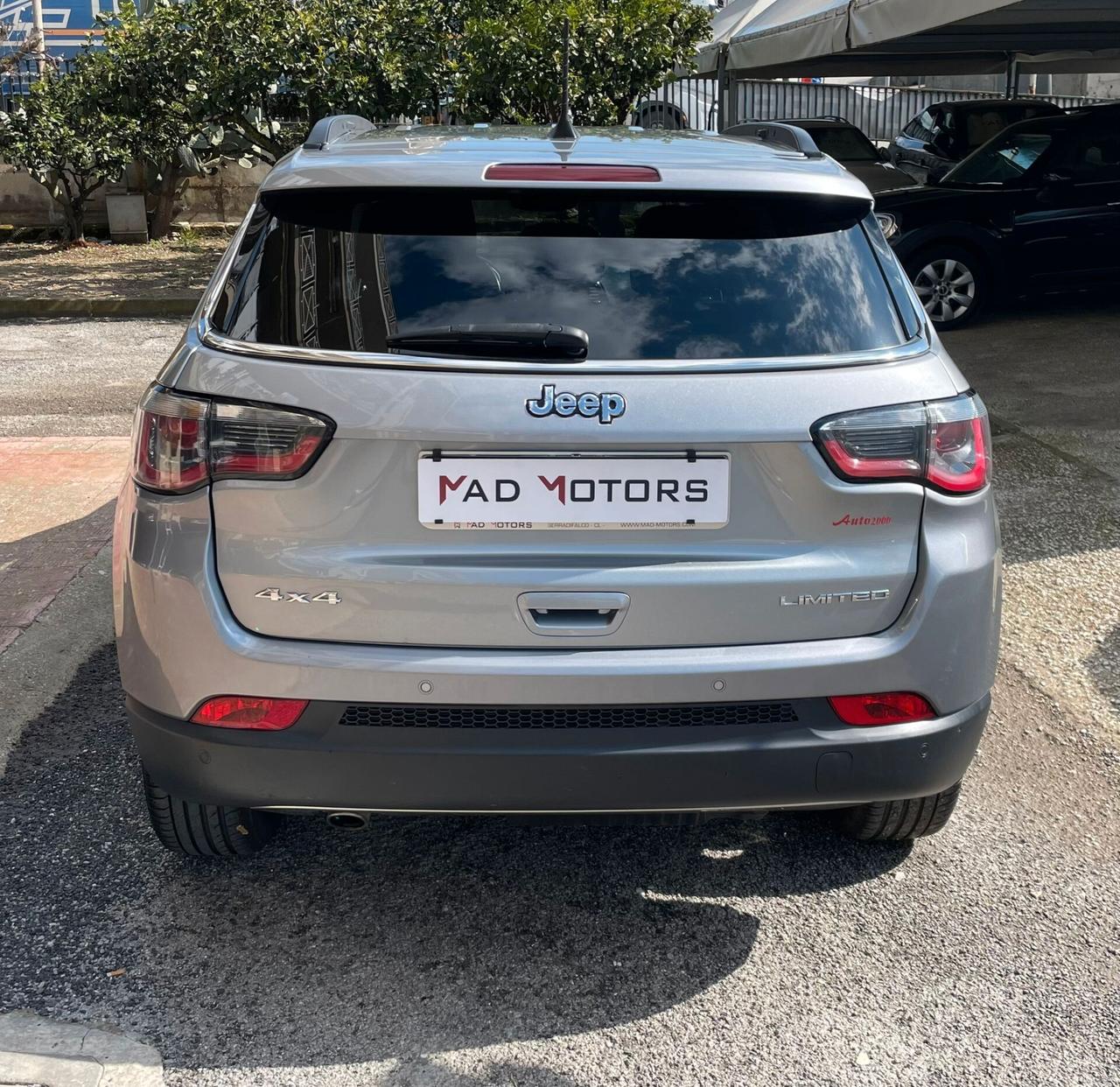 Jeep Compass 2.0 Multijet II aut. 4WD Limited