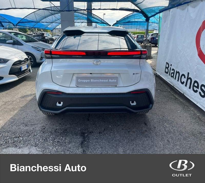 Toyota C-HR 2.0 HV AWD Trend