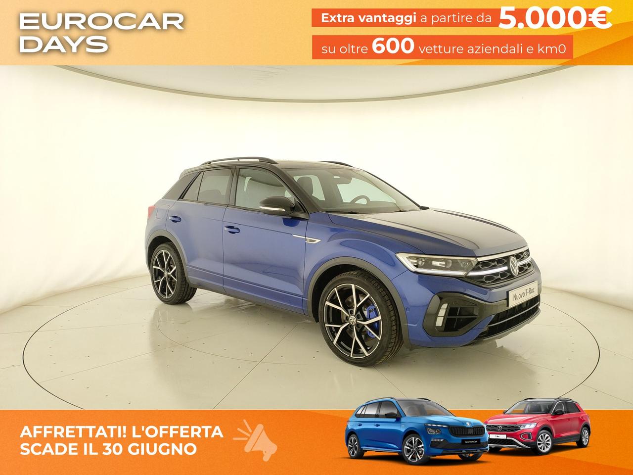 Volkswagen T-Roc 2.0 tsi r 4motion dsg
