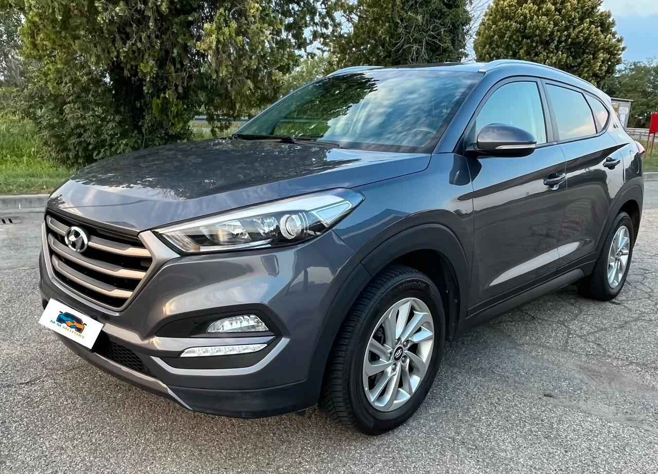 Hyundai Tucson 1.6 Comfort TAGLIANDI REGOLARI