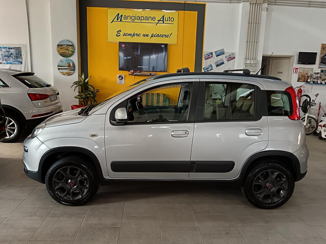 Fiat Panda 1.3 MJT 4x4 GANCIO TRAINO ELD