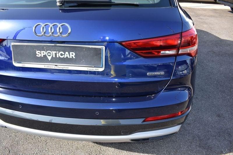 Audi Q3 40 TDI quattro S tronic Business Advanced
