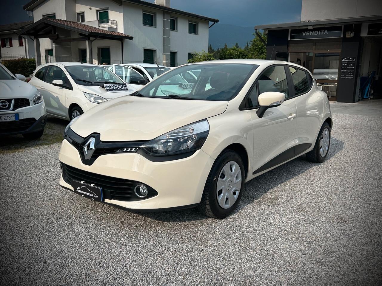 Renault Clio 1.2 75CV GPL 5 p-UNIPROPRIETARIO