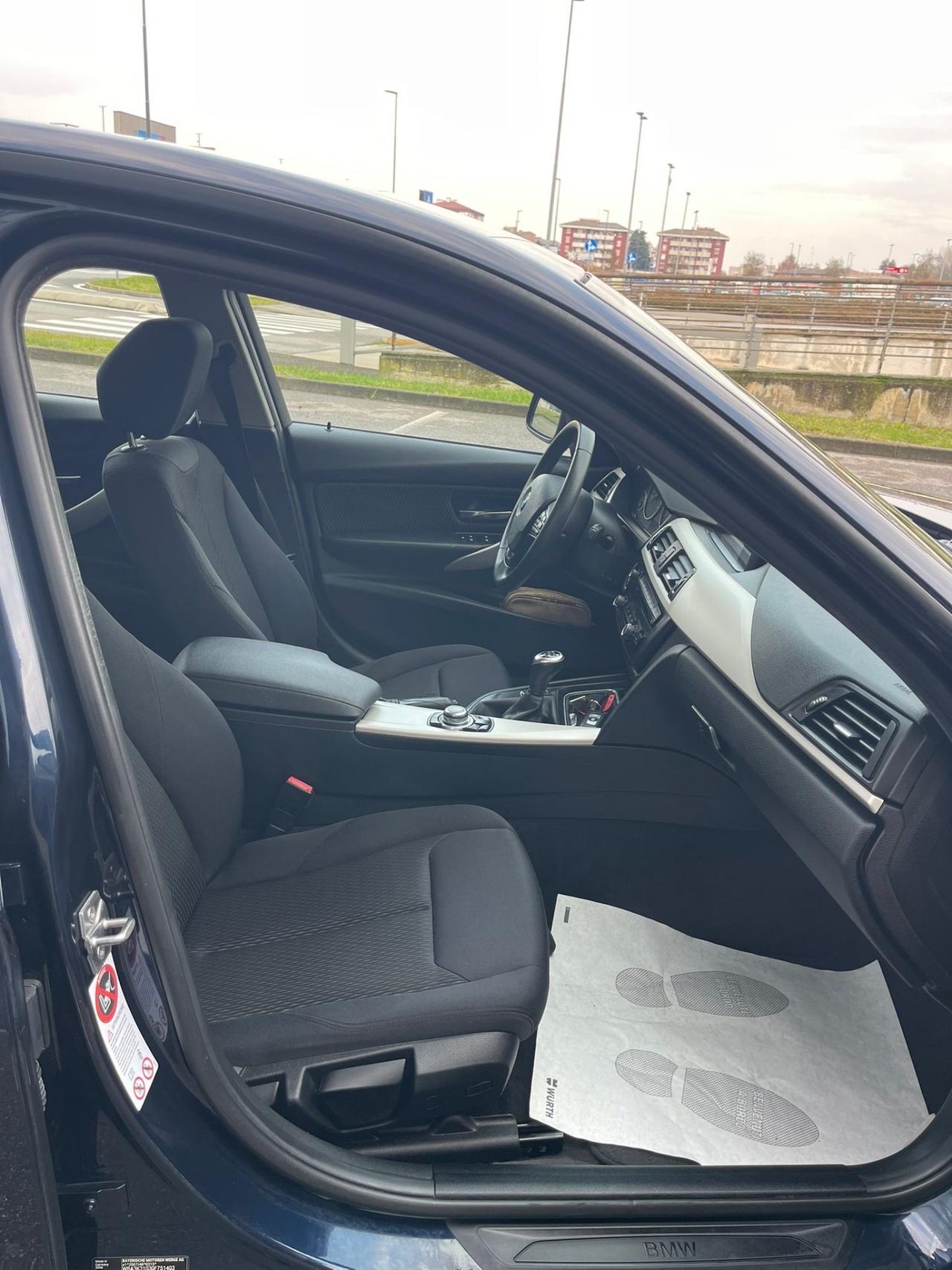 Bmw 320 320d Touring Msport