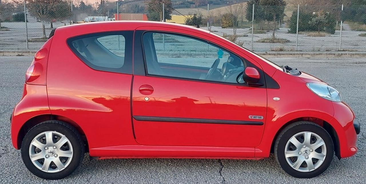 PEUGEOT 107- CONSUMI RIDOTTI- NEOPATENTATI