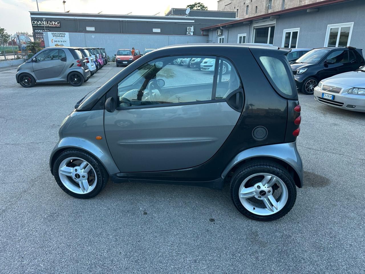 Smart ForTwo 800 coupé pure cdi