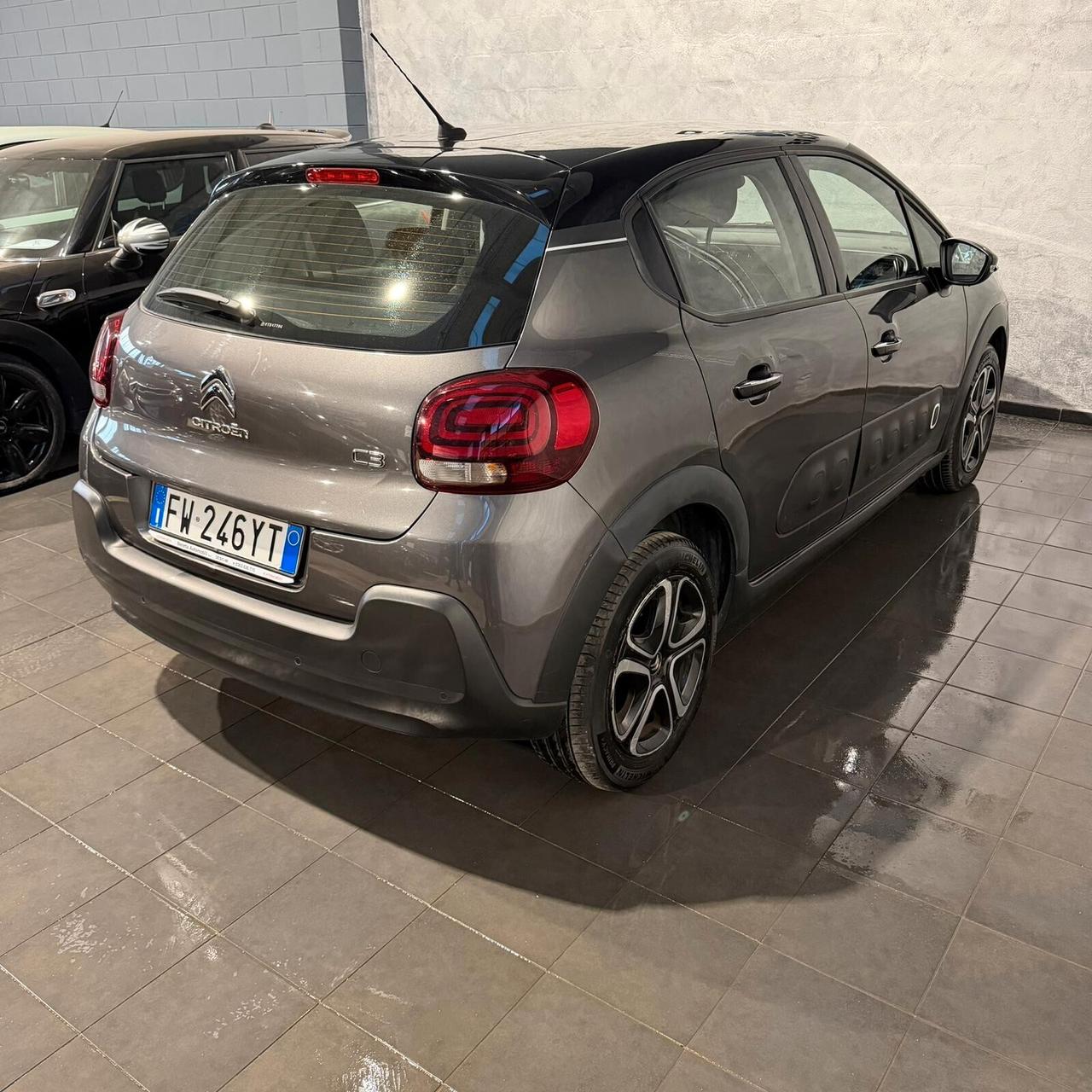 Citroen C3 1.2 BENZINA NEOPATENTATI AUTOMATICA