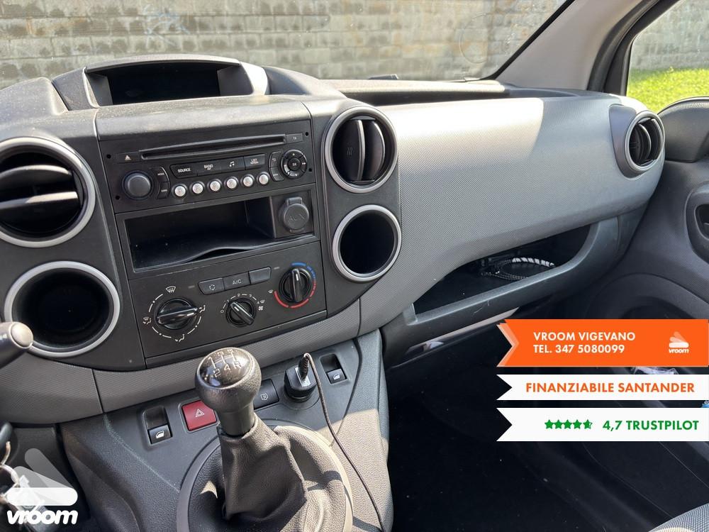 PEUGEOT Partner 2ª serie Partner BlueHDi 100 L...