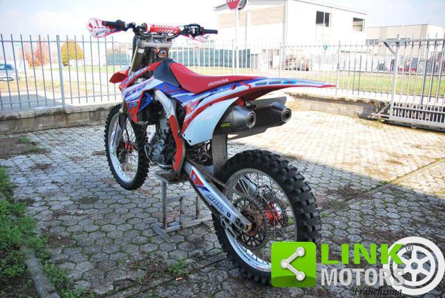 HONDA CRF 250 R Ufficiale Red Moto - 2016