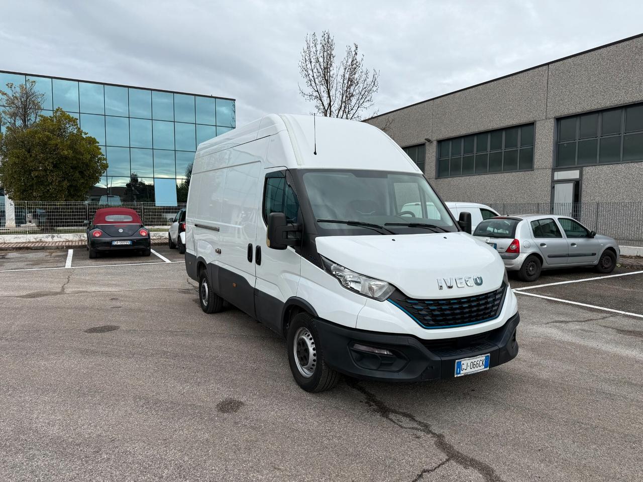 Iveco Daily 35C14NA8V BTor 3.0 CNG PM-TM-RG Furgone Hi-Matic