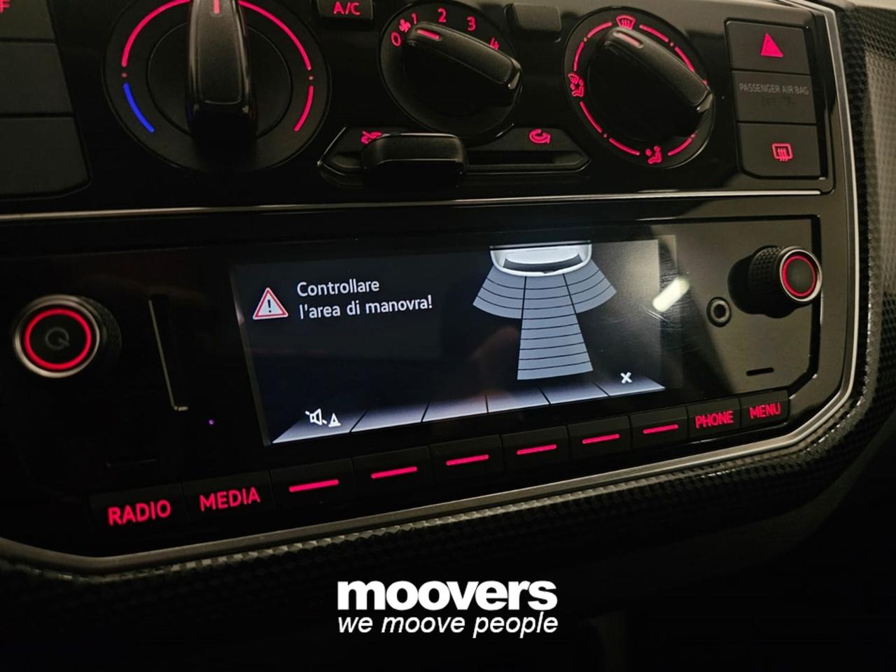 VOLKSWAGEN 1.0 5p. move up! BlueMotion Technology