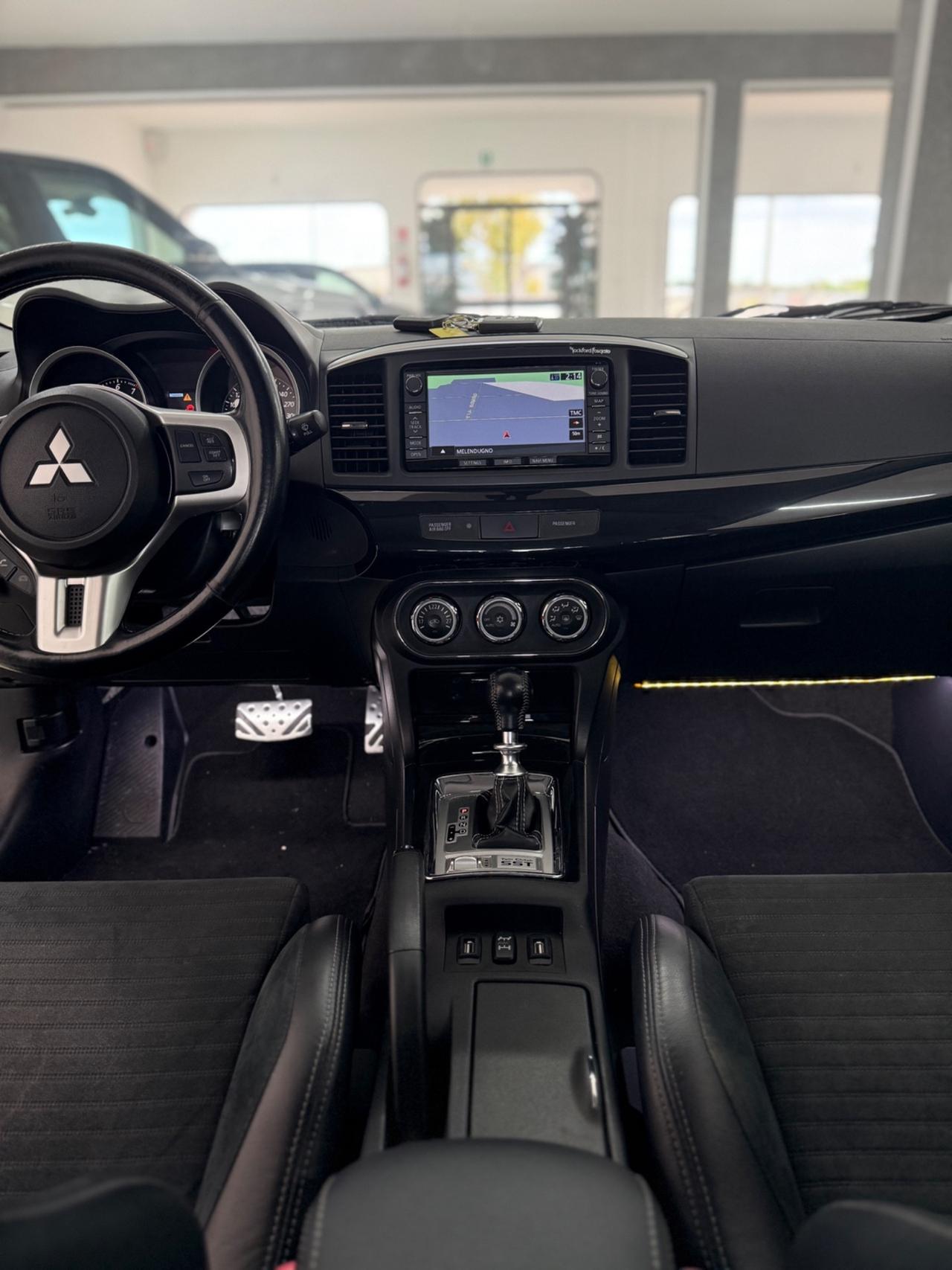 Mitsubishi i-MiEV LANCER EVOLUTION MR