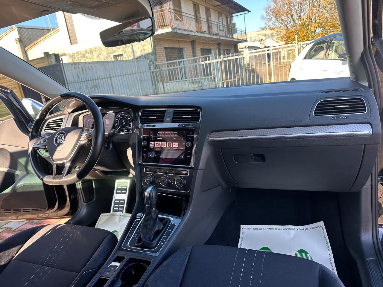 Volkswagen Golf Variant Alltrack 2.0 TDI 184CV DSG 4MOTION BMT