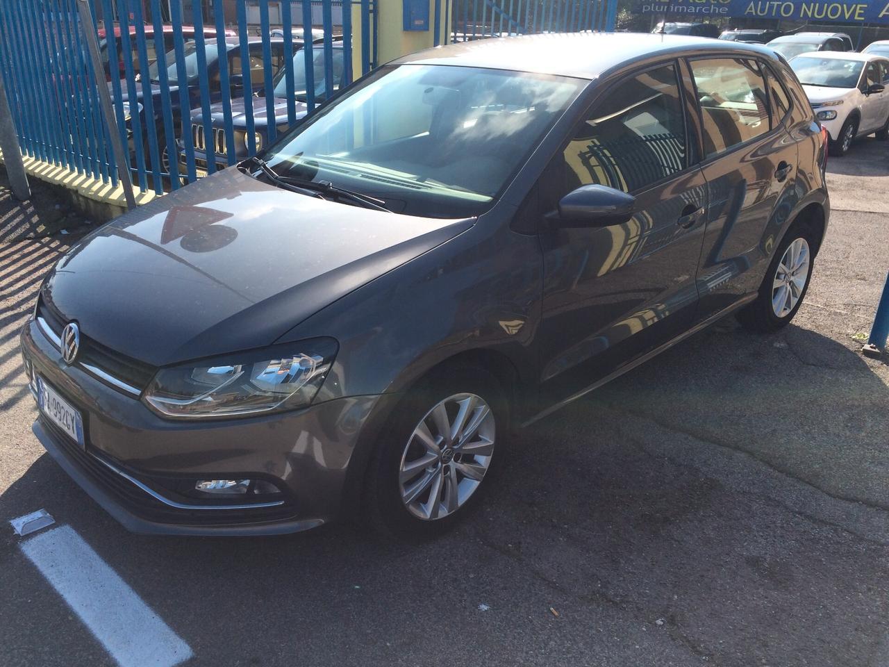 2015 Volkswagen Polo 1.4 TDI 5p. Comfortline tagliandata con garanzia 12 mesi cambio e motore !