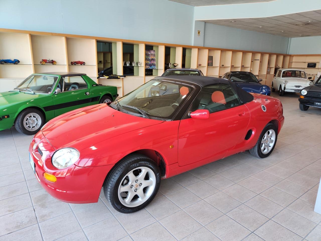 Mg MGF 1.8i cat