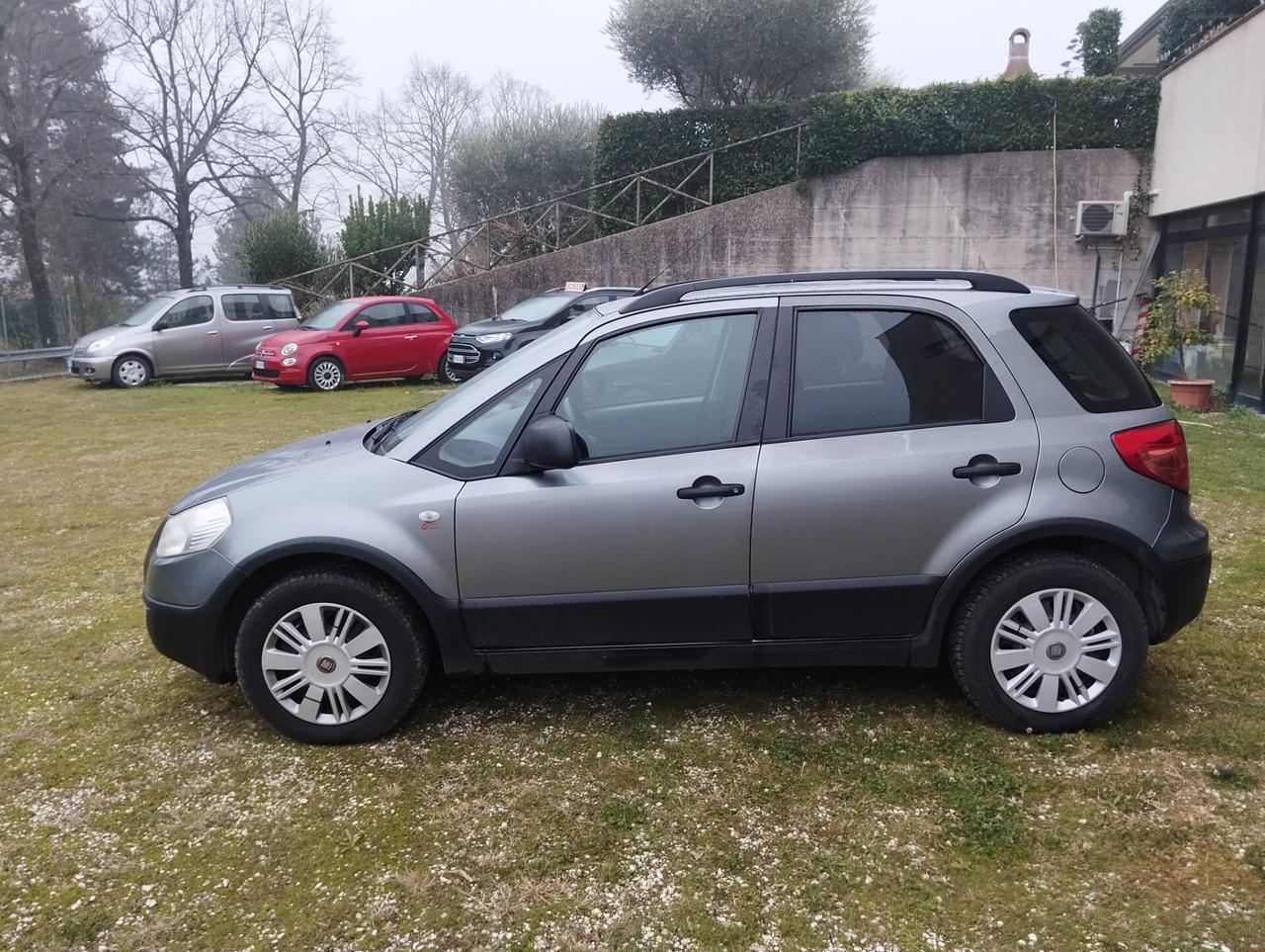 Fiat Sedici 1.6 16V 4x4 Dynamic GPL